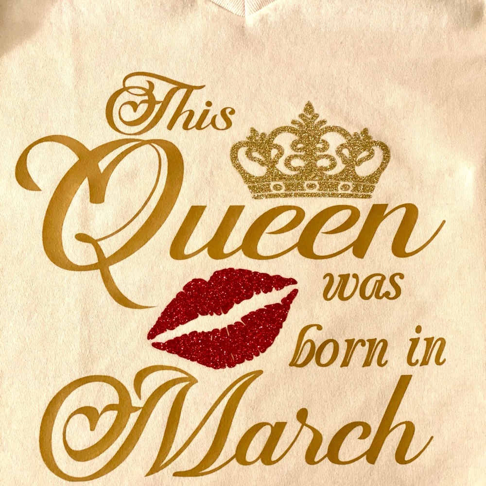 March Birthday T-shirt